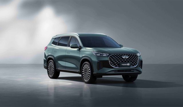 Chery’nin 7 Koltuklu Lüks SUV Modeli Yeni TIGGO8 Türkiye’de Satışa Sunuldu!