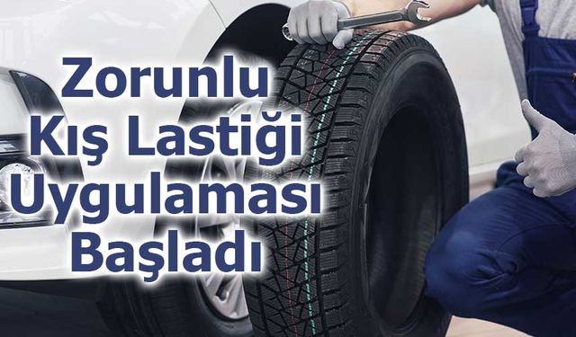 Zorunlu Kış Lastiği Uygulaması Başladı: İşte 2025-2026 Dönemi Detayları