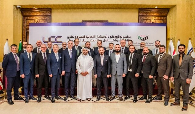 Şam Havalimanı’nda 4 milyar dolarlık yatırım başlıyor