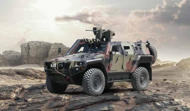 Otokar’a 83,6 Milyon USD’lik COBRA II Siparişi