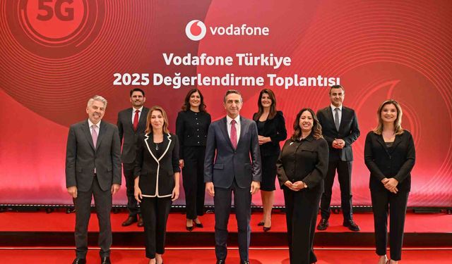 VODAFONE’UN TÜRKİYE’YE YATIRIMI 480 MİLYAR TL’Yİ AŞTI
