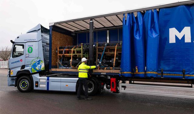 Renault Trucks–Malherbe iş birliğiyle lojistik koridoru elektrikleniyor