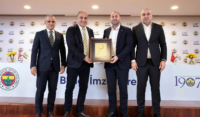 1907 TRAVEL'IN FENERBAHÇE SPOR KULÜBÜ'NE DEVRİ İÇİN TARİHİ İMZA ATILDI