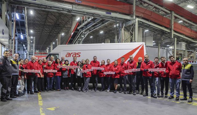 Aras Kargo’da “Kırmızı Kahramanlar” Sahada