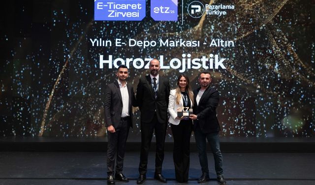 Horoz Lojistik, 2025’i Üç Prestijli Ödülle Kapattı