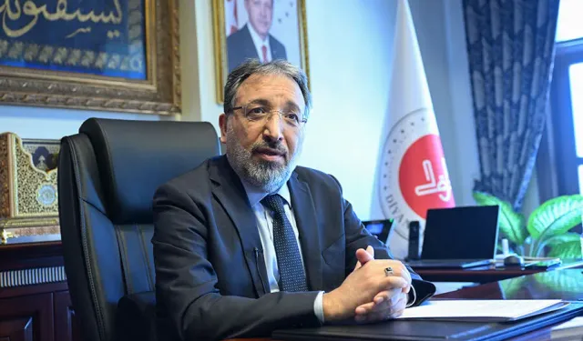 Diyanet İşleri Başkanı Arpaguş’tan Regaib Gecesi Mesajı