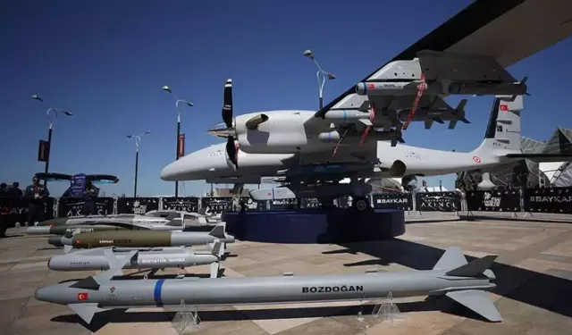 Savunma ve Havacılık Sanayii İhracatı 8,5 Milyar Dolara Ulaştı