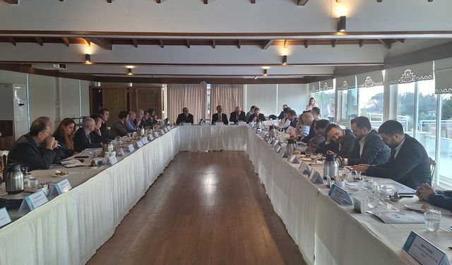 Ev ve Ofis Taşımacılığı Sektörel Çalıştayı İstanbul'da düzenlendi