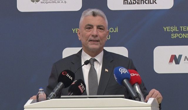 Bakan Bolat: “Rekabet gücümüz için AB Yeşil Mutabakatı'na uymak zorundayız”