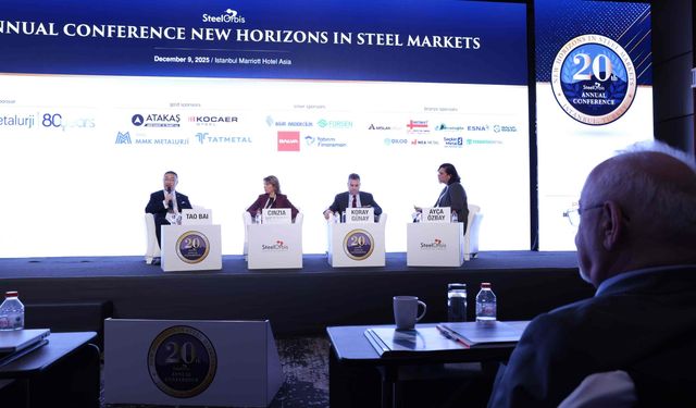 Çelik sektörü liderleri İstanbul’daki zirvede buluştu