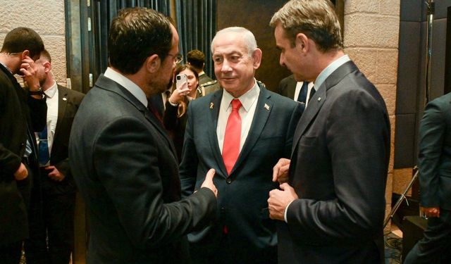 İsrail, Yunanistan ve GKRY’den Doğu Akdeniz Zirvesi