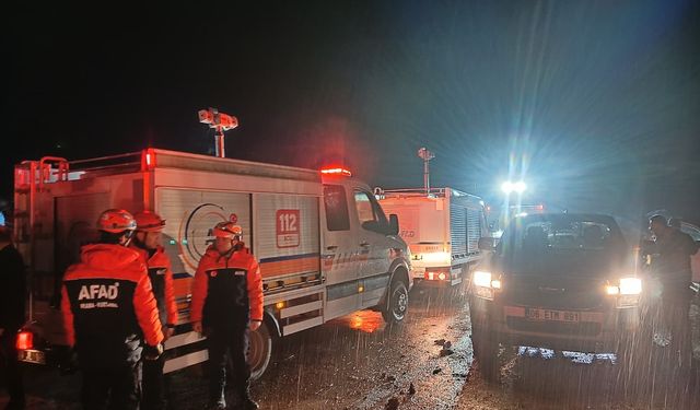 Ankara'dan kalkan Libya heyetini taşıyan özel uçak düştü!