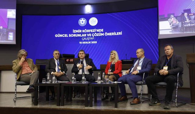 İzmir Körfezi Alarm Veriyor: Bilim İnsanları ve Sektör Temsilcileri Çözüm Arıyor