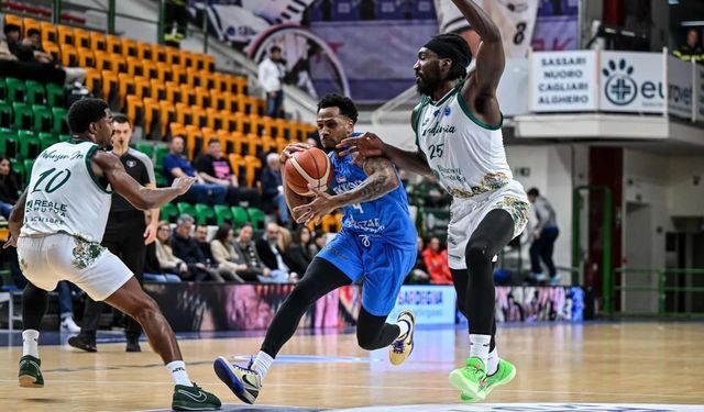 FIBA Europe Cup: Dinamo BDS Sassari: 72 - Aliağa Petkimspor: 76