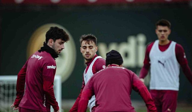 Galatasaray, Antalyaspor maçı hazırlıklarına başladı