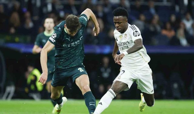 Manchester City, Real Madrid’i deplasmanda yendi
