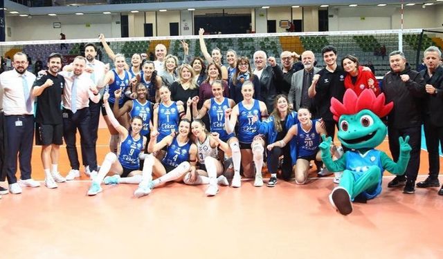 Nilüfer Belediyespor Eker, galibiyet serisini sürdürdü