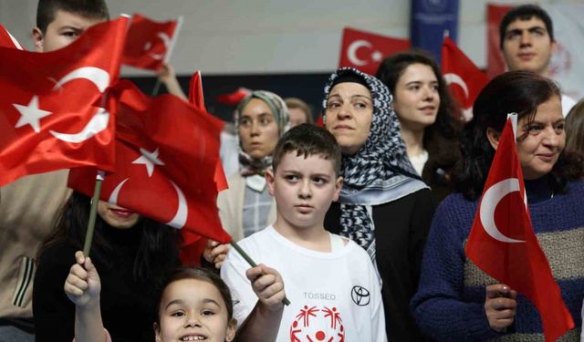 Özel Olimpiyatlar Türkiye İstanbul Oyunları için özel gereksinimli bireyler Silivri’de buluştu