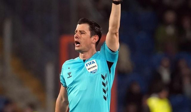 UEFA’dan Halil Umut Meler’e görev