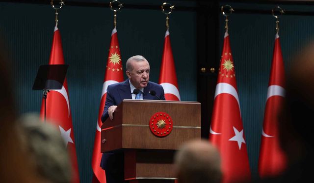 Erdoğan: “Özgürlüklerin eşit uygulandığı Yeni Türkiye’yi herkes kabullenecek”
