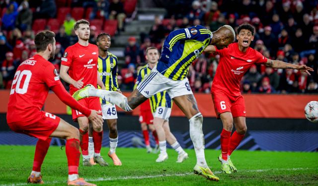 UEFA Avrupa Ligi'nde Fenerbahçe’den Gol Şov: Brann’ı 4-0 Mağlup Etti