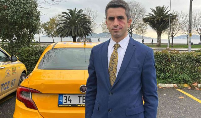 Galatasaray Üniversitesi Mezunu 10 Yıllık Bankacıydı Şimdi Taksicilik Yapıyor!