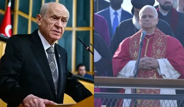 Bahçeli’den Papa’nın Türkiye Ziyaretine Eleştiri