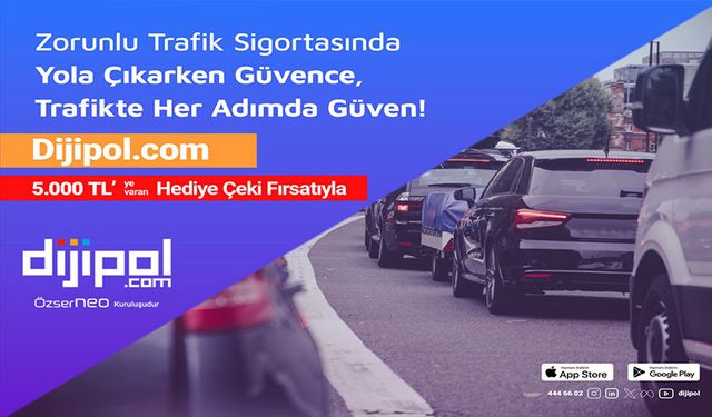 Dijipol.com ile Sık Kazalı Bölgelerde Trafik Sigortası Nasıl Seçilir?