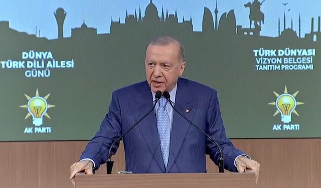 Erdoğan: “CHP, Türk Dünyasına Hâlâ Yanlış Pencereden Bakıyor”