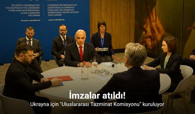 Ukrayna için "Uluslararası Tazminat Komisyonu" kuruluyor!