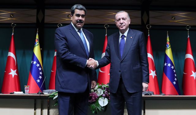Erdoğan, Venezuela Cumhurbaşkanı Maduro ile telefonda görüştü