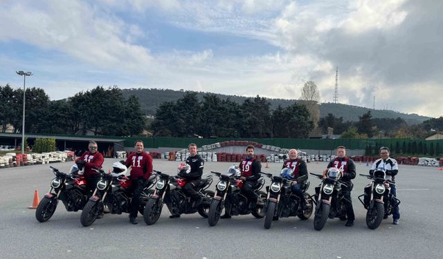 Honda Motosiklet Gelişim Merkezi Safety Türkiye  20. yaşını kutluyor