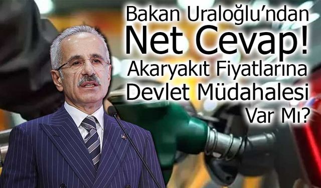 Akaryakıt Fiyatlarına Devlet Müdahalesi Var Mı?