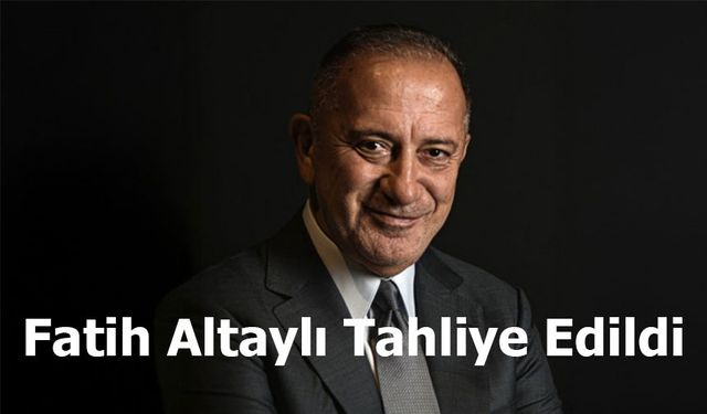 Fatih Altaylı Tahliye Edildi!