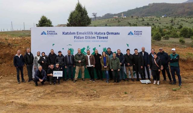 Katılım Emeklilik, Yanan Ormanların Yaralarını Sarıyor