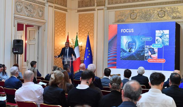 MCE 2026 ve HPT 2027 lansmanı Venedik Sarayı’nda yapıldı