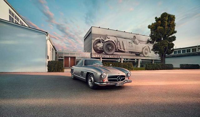 Otomobilin 140, taşımacılığın 130, Mercedes-Benz’in 100 yılı