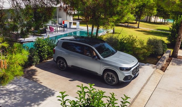Yeni Mercedes-Benz GLB: çarpıcı tasarım ve işlevselliğin buluşma noktası