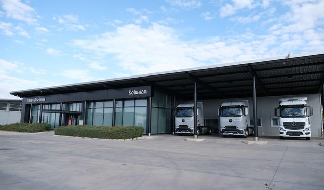 Mercedes-Benz Türk’ün Yeniden Yapılanması Koluman Ankara ile Sürüyor