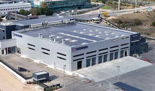 Scania’nın Yeni Nesil Satış ve Servis Merkezi Şekerpınar’da Hizmete Başlıyor