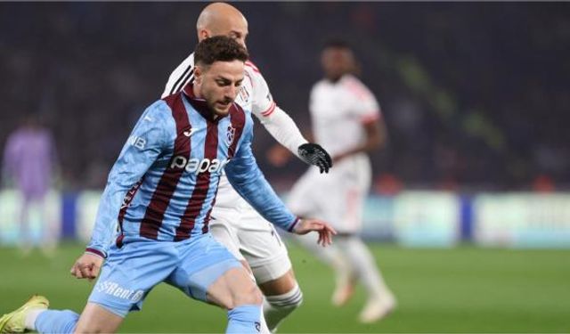6 gollü süper maç! Trabzonspor ile Beşiktaş yenişemedi