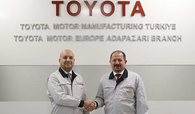 Toyota Otomotiv Sanayi Türkiye’de görev değişimi