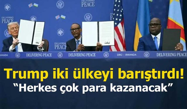Trump’ın Arabuluculuğunda Ruanda–KDC Arasında Tarihi Barış Anlaşması