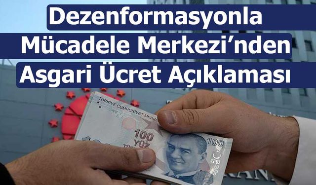 DMM: "Net asgari ücret dolar bazında 520 dolara yükselerek 2002'ye kıyasla 4,6 kat artış gösterdi"