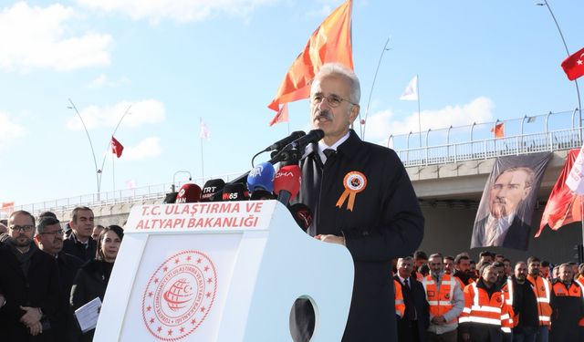 Bakan Uraloğlu: "2 milyar 700 milyon lira tasarruf sağlayacağız"