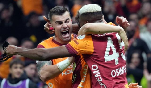 Galatasaray, Evindeki Yenilmezlik Serisini 26 Maça Çıkardı