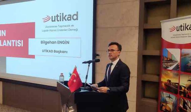 UTİKAD YILLIK BASIN TOPLANTISINI GERÇEKLEŞTİRDİ