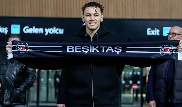 Beşiktaş’ın Yeni Transferi Kristjan Asllani İstanbul’da
