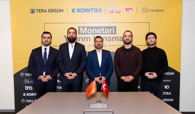 Tera Holding Şirketleri Monetari’ye Stratejik Yatırım Gerçekleştirdi