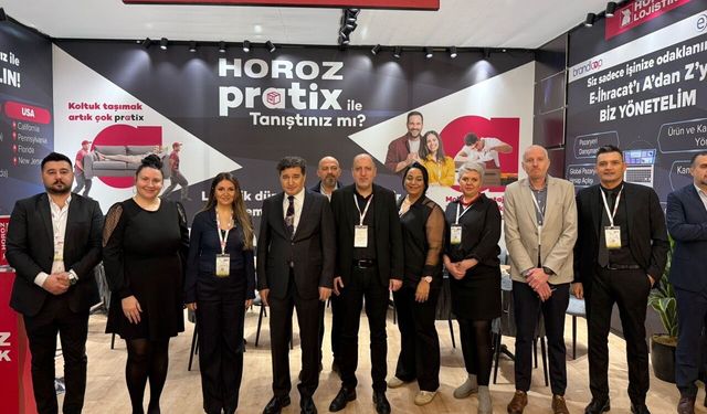 Horoz Lojistik, Büyük Hacimli Ürün Lojistiğindeki Uzmanlığını IIFF’de Öne Çıkardı